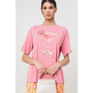Tricou lejer cu imprimeu grafic imagine