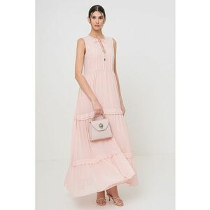 Rochie maxi - fara maneci imagine