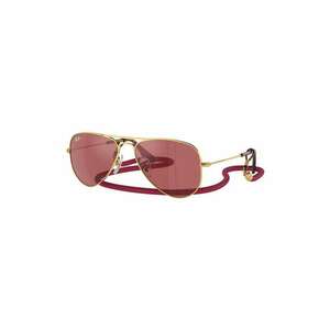 Ochelari de soare aviator cu lentile polarizate si rama metalica imagine