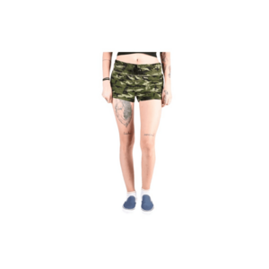Pantaloni sport dama moro - bumbac/poliester - imagine