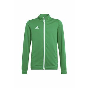 Hanorac sport copii Entrada 22 - verde - poliester reciclat - cu fermoar pe toata lungimea imagine