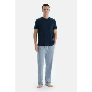 Set de pantaloni de pijama cu talie ajustabila - 2 perechi imagine
