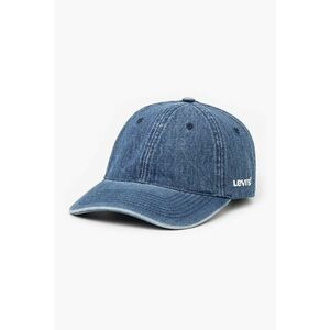Sapca din denim cu broderie logo Essential D7589 imagine