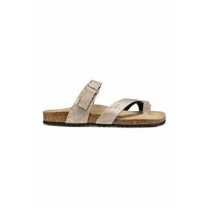 Papuci flip-flop din material textil cu inchidere velcro imagine