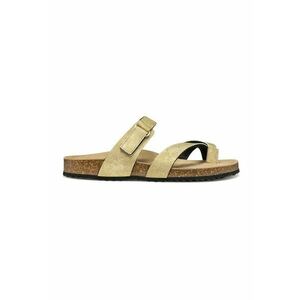 Papuci flip-flop din material textil cu inchidere velcro imagine