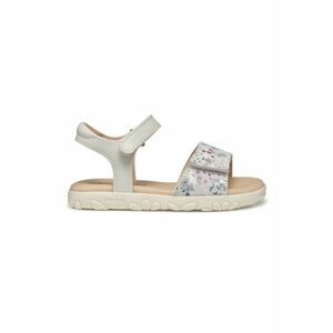 Sandale de piele ecologica si piele intoarsa cu velcro imagine
