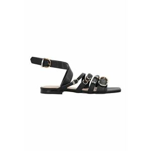 Sandale de piele cu barete multiple imagine