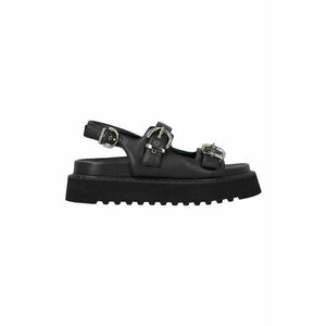 Sandale flatfom de piele imagine