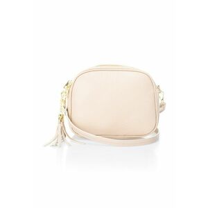 Geanta crossbody din piele cu bareta detasabila imagine