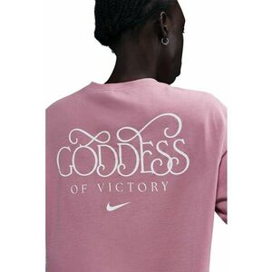 Tricou crop din bumbac Sportswear imagine