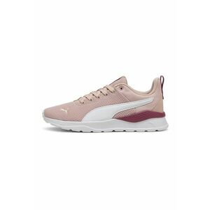 Pantofi sport de piele ecologica si material textil Anzarun Lite imagine