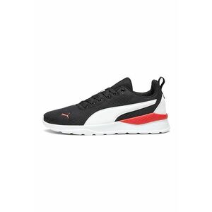 Pantofi sport de piele ecologica si material textil Anzarun Lite imagine