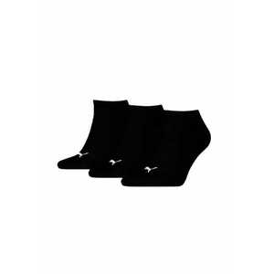 Sosete pentru Barbati - unisex sneaker plain 3p - 938624-06 - Negru imagine