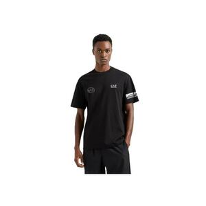Tricou pentru Barbati - 7M000302-AF12874-UC001 - Negru imagine