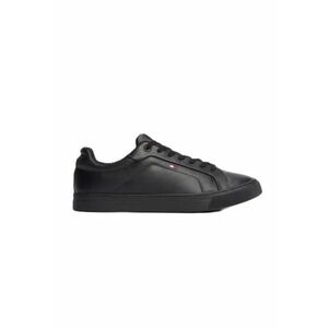 Pantofi sport pentru Barbati - icon court lth flag ess - FM0FM05317-BDS - Negru imagine