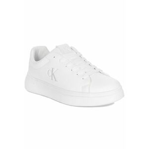 Pantofi sport dama V3X982097 - alb - sintetic - platforma 4 cm imagine