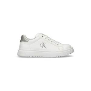 Pantofi sport pentru Fete - low cut lace-up sneaker - V3A9-82013-1355X025 - Alb imagine