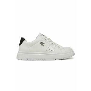 Pantofi sport pentru Fete - low cut lace-up sneaker - V3X9-82085-1355X002 - Alb imagine
