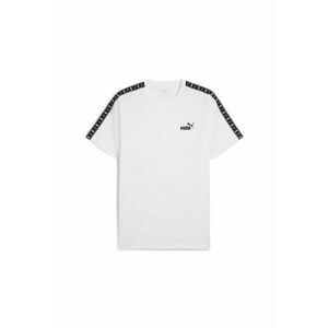 Tricou pentru Barbati - ess tape tee - 684674-02 - Alb imagine