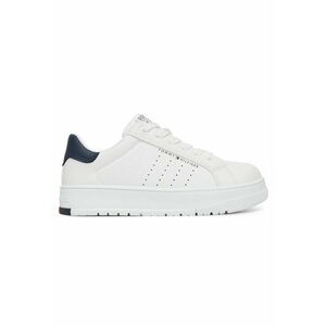 Pantofi sport pentru Fete - low cut lace-up sneaker - T3X9-33856-1355X336 - Alb imagine