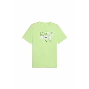 Tricou pentru Barbati - ess logo lab summer tee - 684671-49 - XS INTL - Verde imagine