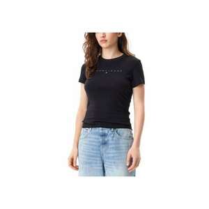 Tricou pentru Femei - tjw slim tonal linear teeext - DW0DW20315-BDS - S INTL - Negru imagine