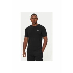 Tricou barbati - 304286896 - Bumbac - Negru imagine
