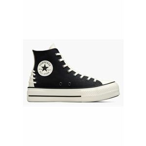 Pantofi sport pentru Femei - chuck taylor all star lift - A12552C - Negru imagine