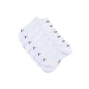 Sosete pentru Fete - kids plain sneaker 3p - 938628-05 - Alb imagine