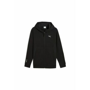Bluza cu fermoar pentru Barbati - pumatech full-zip hoodie dk - 684605-01 - Negru imagine