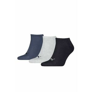 Sosete pentru Barbati - unisex sneaker plain 3p - 938624-14 - Albastru imagine