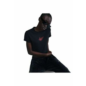 Tricou pentru Femei - w nsw nk chll knt tee vday - HF9534-010 - Negru imagine