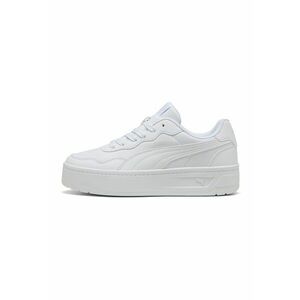 Pantofi sport low-cut de piele imagine