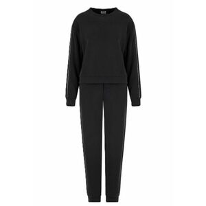 Trening pentru Femei - w t-top cn ch logo series tape - 7W000121-AF12643-UC001 - Negru imagine