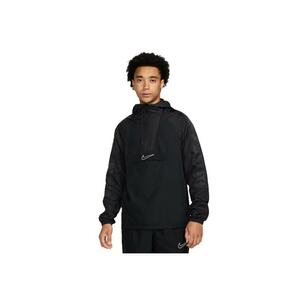 Bluza cu fermoar pentru Barbati - m nk repel acd+ anorak w - HJ3750-010 - Negru imagine