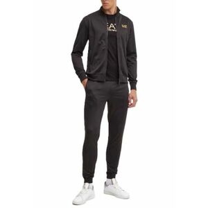Trening pentru Barbati - m t-suit t-top fz ch pl cc - 8NPV65-PJHCZ-0208 - Negru imagine