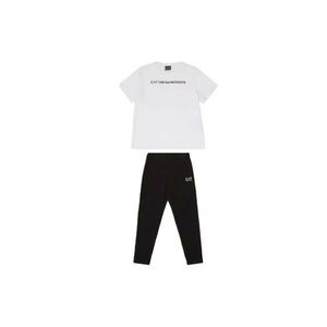 Compleu pentru Fete - girl crossover tee leggings kit - 7G000071-AF12503-M0003 - Alb imagine