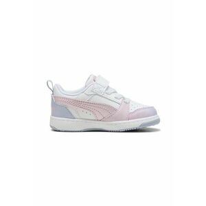 Pantofi sport pentru Fete - rebound v6 lo blurry dreams ac+ inf - 400595-01 - Alb imagine