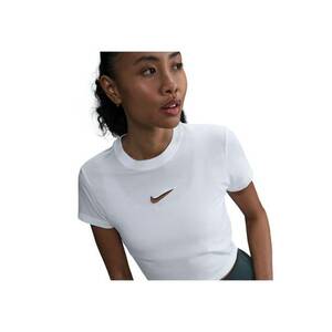 Tricou pentru Femei - w nsw nk chll knt tee vday - HF9534-100 - Alb imagine