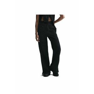 Pantaloni pentru Femei - w nsw phnx flc pant gls - HV6522-010 - Negru imagine