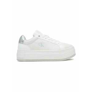 Pantofi sport pentru Femei - bold flatf low lace mg - YW0YW01766-0LI - Alb imagine