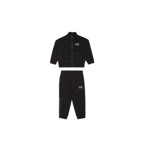 Trening pentru Lifestyle - BOY T-SUIT TT FZ CH COFT - 7B000070-AF12451-UC001 - Negru imagine