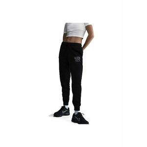 Pantaloni pentru Femei - w nsw club flc mr gfx std pant - IB1988-010 - Negru imagine