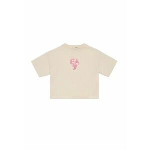 Tricou pentru Fete - girl tee ss - 7G000042-AF12503-U1079 - Bej imagine