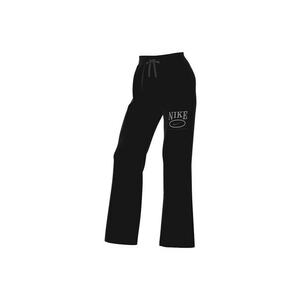 Pantaloni pentru Femei - w nsw club flc mr gx wide pnt - HJ0869-010 - Negru imagine