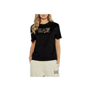 Tricou pentru Femei - 7W000098-AF12503-UC001 - Negru imagine