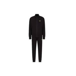 Trening pentru Barbati - m t-suit t-top fz ch coft - 8NPV60-PJVRZ-0208 - L INTL - Negru imagine