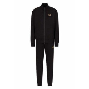Trening pentru Barbati - m t-suit t-top fz ch coft - 8NPV60-PJVRZ-0208 - Negru imagine