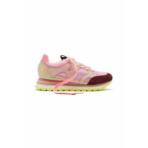 Pantofi sport din piele intoarsa cu insertii din plasa Eddington imagine