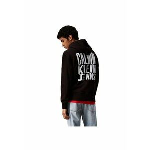 Hanorac PAINTED CALVIN KLEINHOODIE-J30J327526-BEH imagine